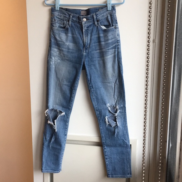 Citizens of humanity distressed Rockets - Picture 4 of 15